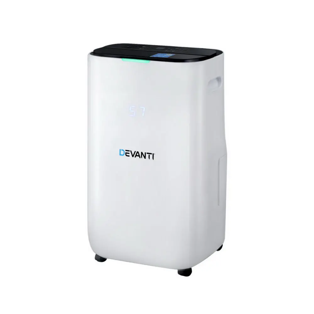 Devanti Dehumidifier 20L Air Purifier (White) 1