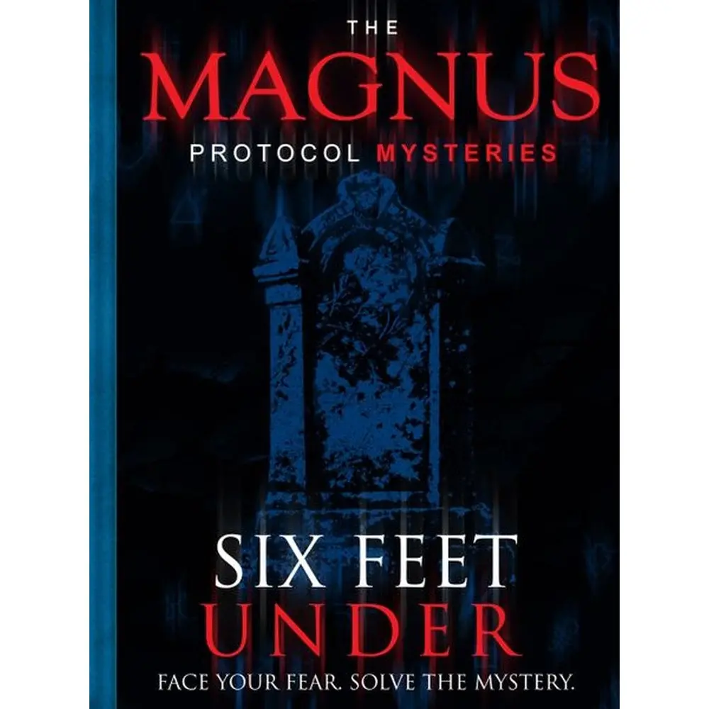 Indie Boards & Cards The Magnus Protocol Mysteries Episode 2 6 Feet Under Board Game 1