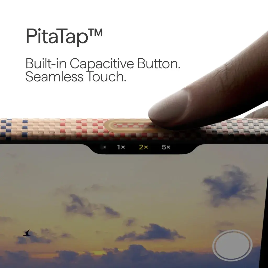 Pitaka Aramid Fibre Ultra-Slim Case For Iphone 17 Sunset 2