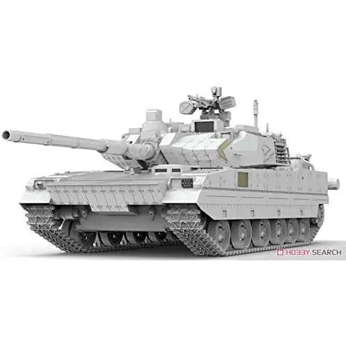 Meng 1/35 Pla Ztq15 Light Tank With Addon Armour Plastic Model Kit 1
