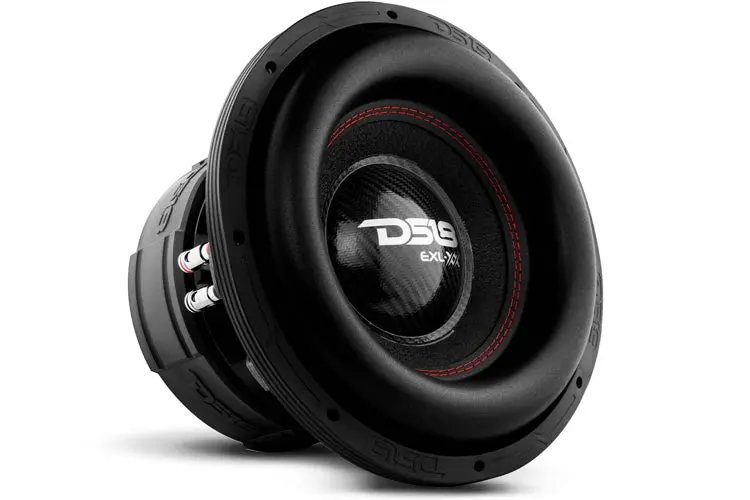 Ds18 Exl-Xx12.4Dhe 12" High Excursion Subwoofer 2000W Rms Dvc 4-Ohm 1