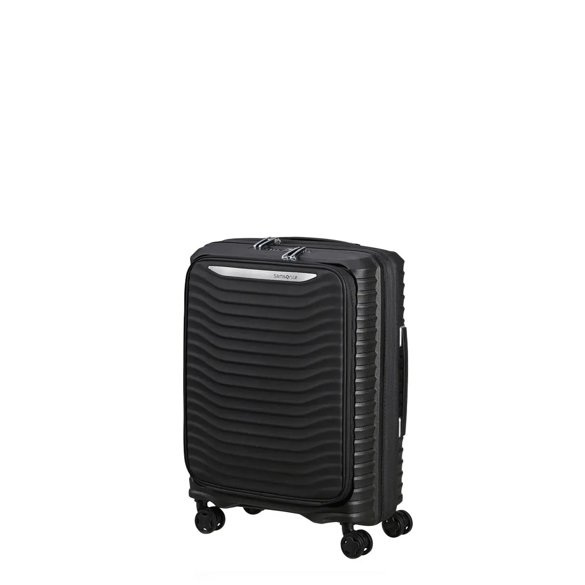 Samsonite Upscape Carry-On Expandable Easy Access 55Cm (Black) 1