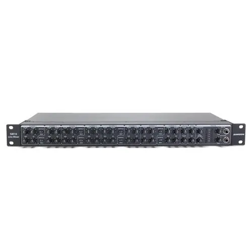 Samson Sm10 10-Channel 48Cm Rackmount Mixer 1