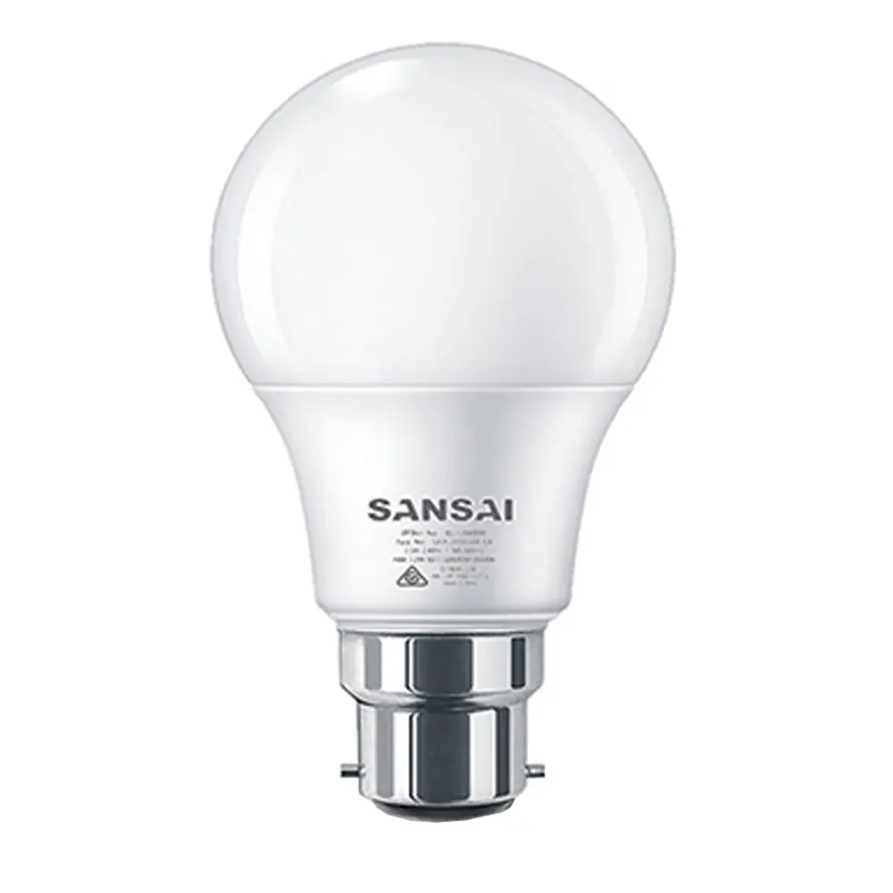 Sansai 12W Bayonet Led Bulb Light B22 1050Lms (Warm White) 1