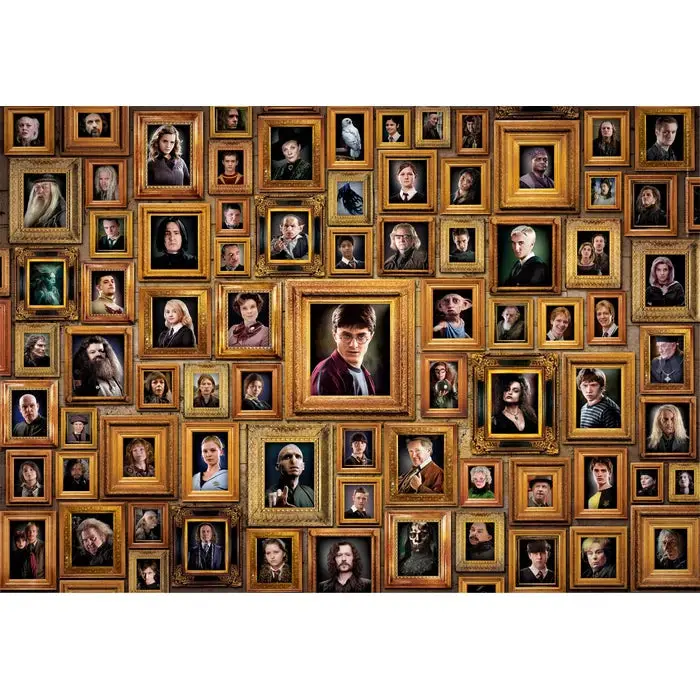 Clementoni 1000-Pieces Harry Potter Impossible Puzzle 2