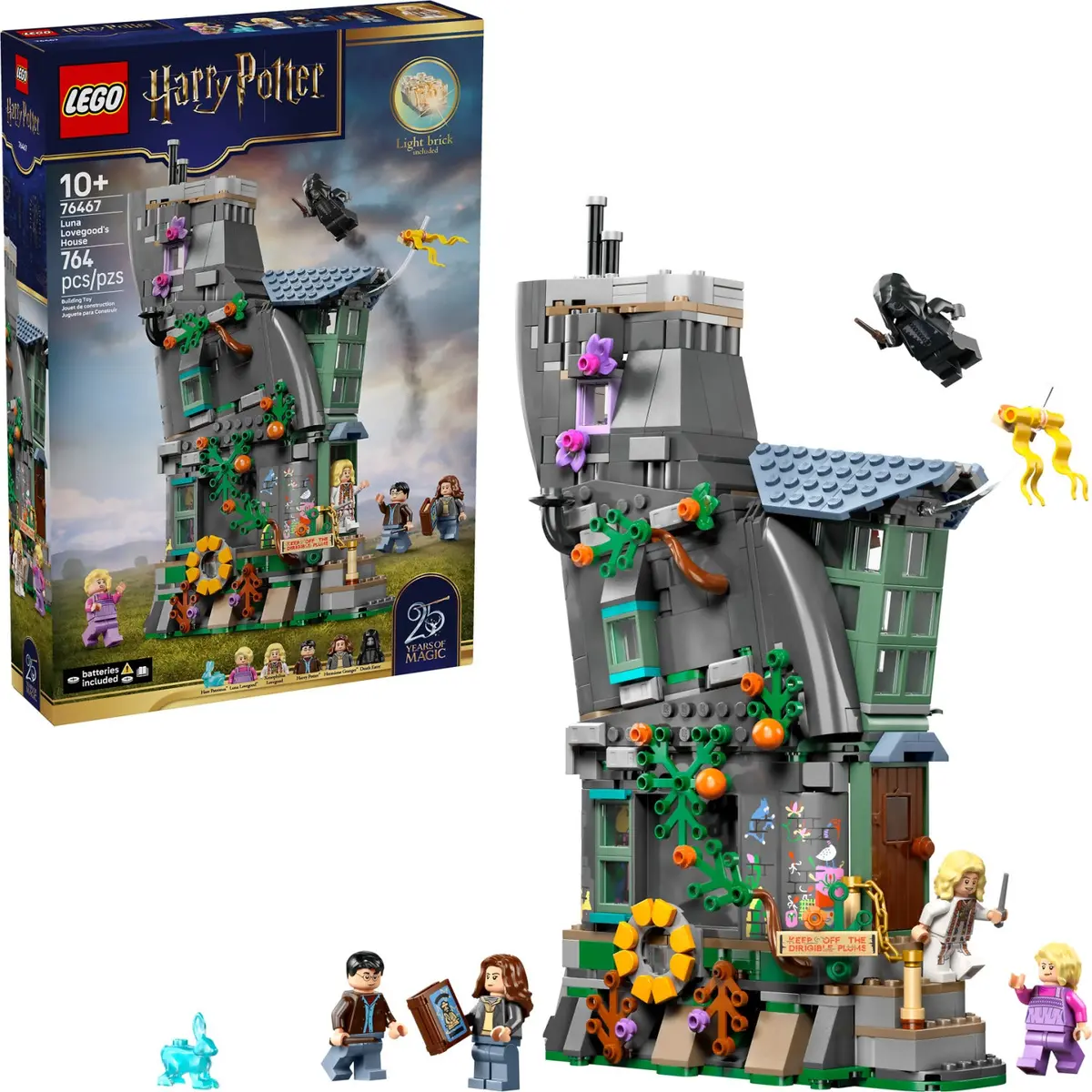 Lego 76467 Luna Lovegood's House - Harry Potter 1
