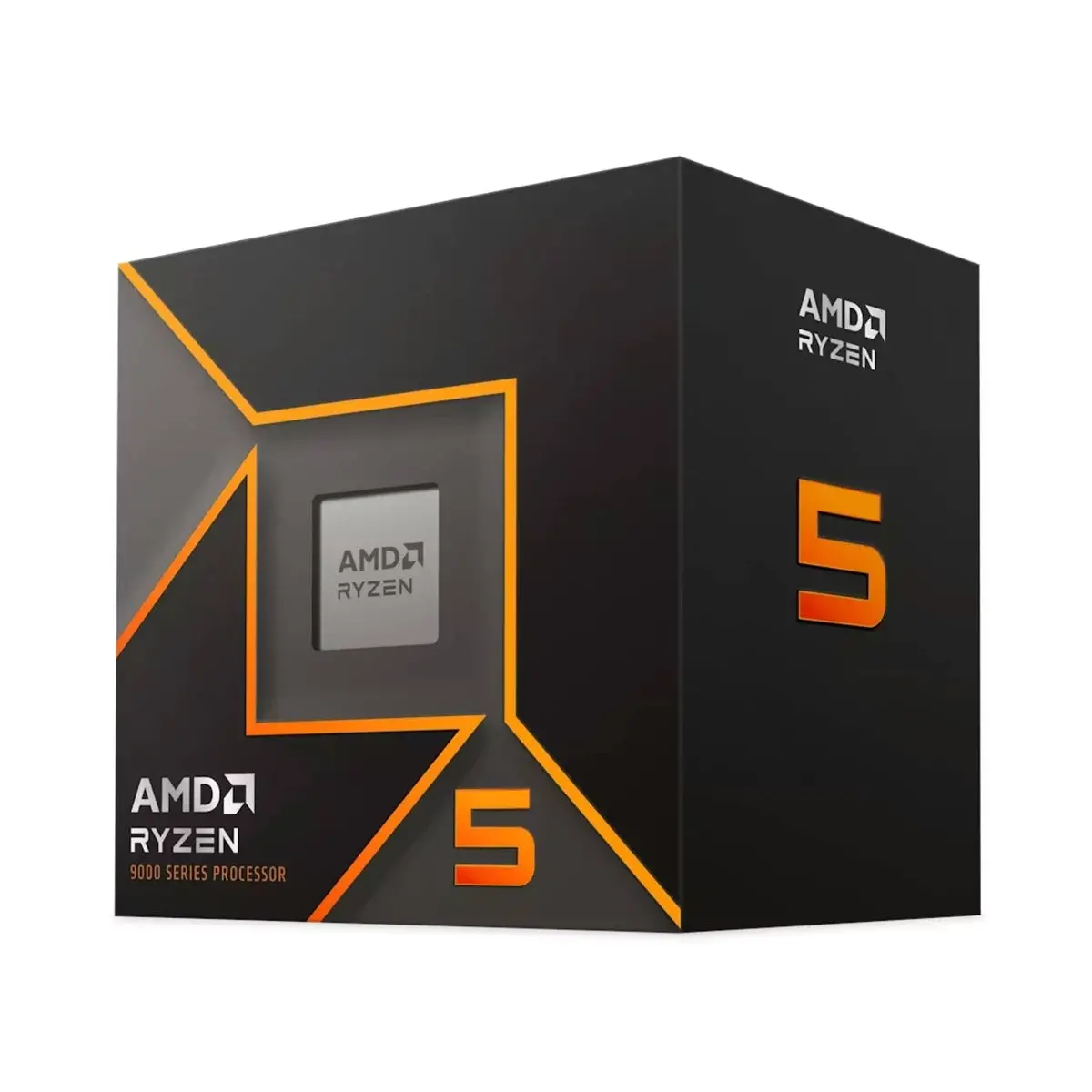 Amd Ryzen 5 9500F 6 Core 12 Threads 5Ghz Am5 65W Processor With Wraith Stealth Cooler 1