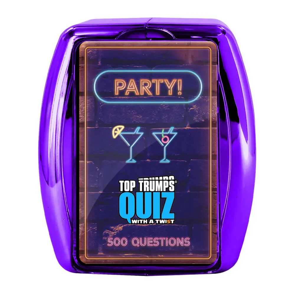 Winning Moves Top Trumps Quiz: Party Quiz Top Trumps Quiz Board Game 1