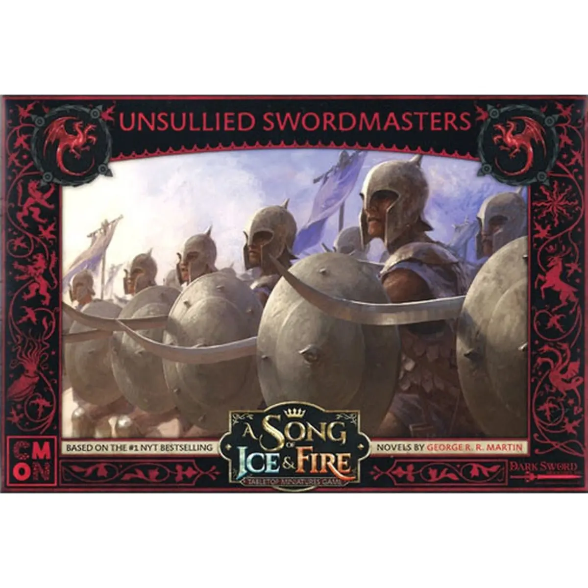 Cmon A Song Of Ice & Fire: Targaryen Unsullied Swordsmen 1