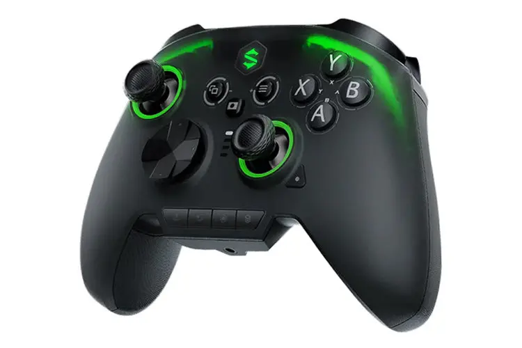 Black Shark Green Ghost Wireless Rgb Gaming Controller 1