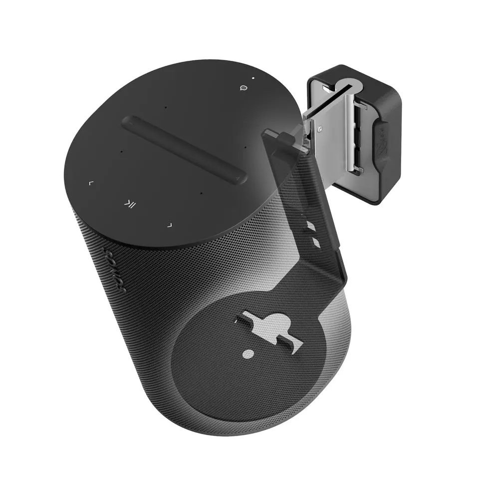 Vogel's Speaker Mount Wall Bracket For Sonos Era 100 (Black) 2