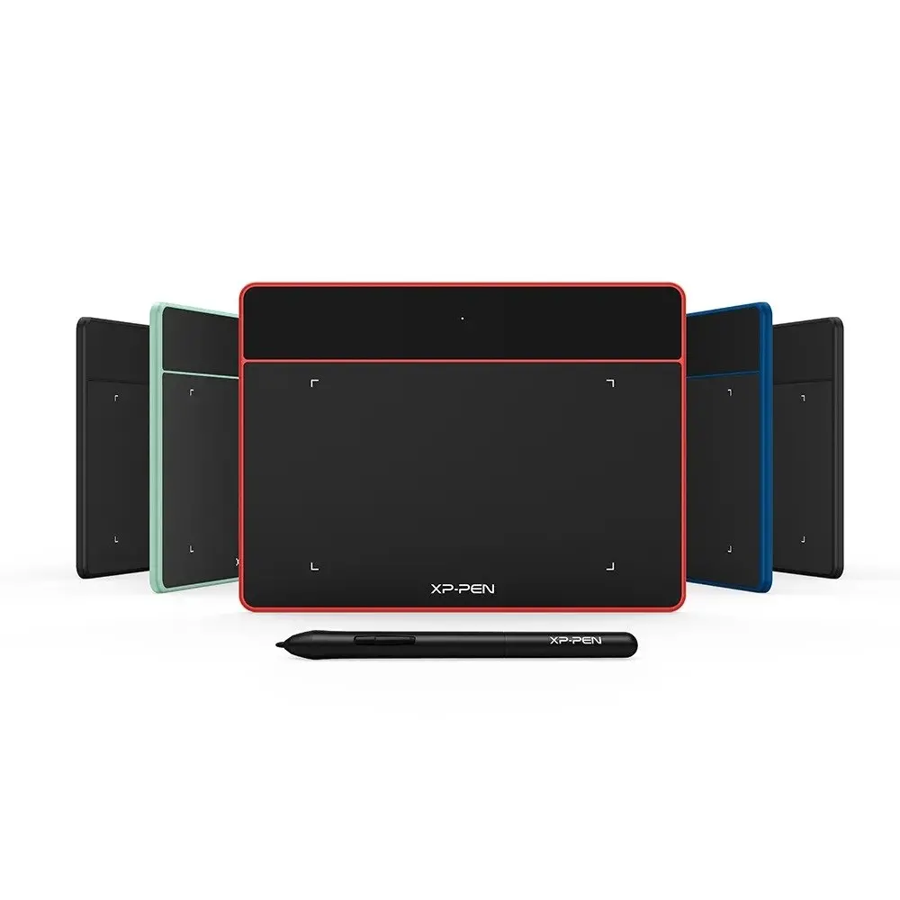 Xppen Deco Fun Xs Graphics Tablet - Black 1
