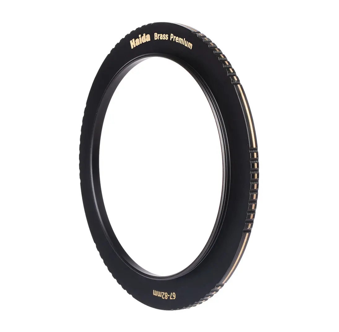 Haida Brass Premium 67-82Mm Step-Up Ring 2