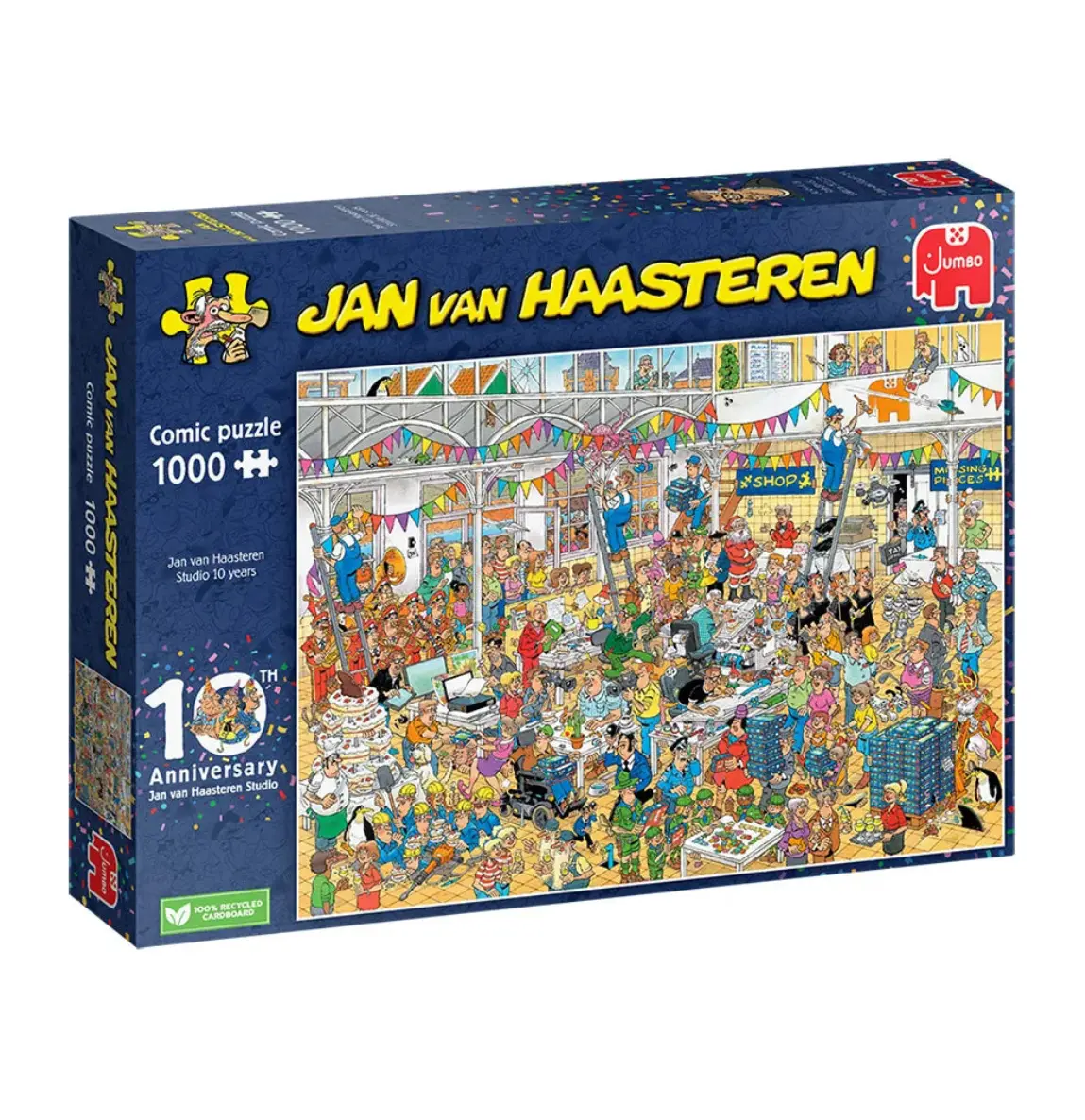 Jumbo 1000Pc Jvh Studio 10 Years Puzzle 1