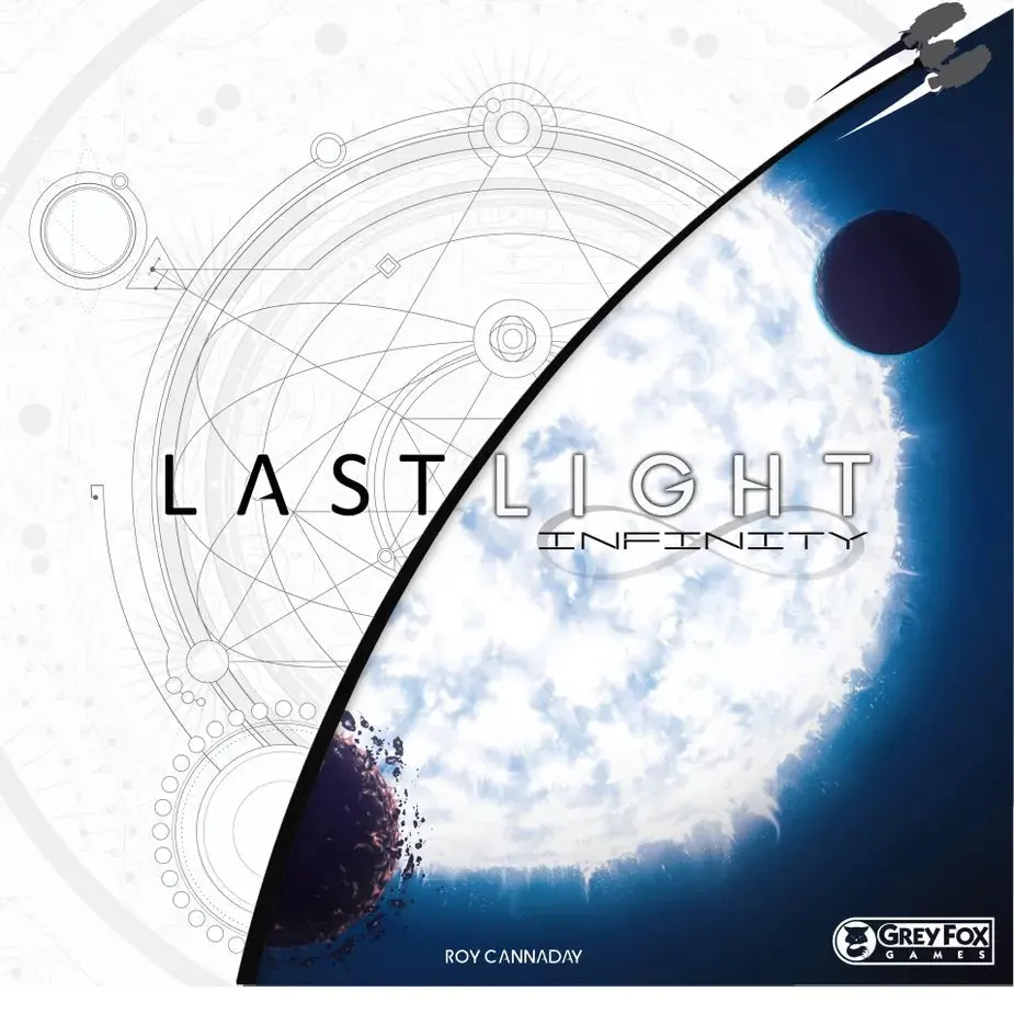 Grey Fox Games Last Light Board Game Infinity Expansion Board Game 1