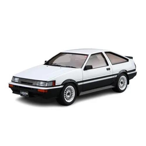 Aoshima 1/24 Toyota Ae86 Corolla Levin Gt-Apex '85 1