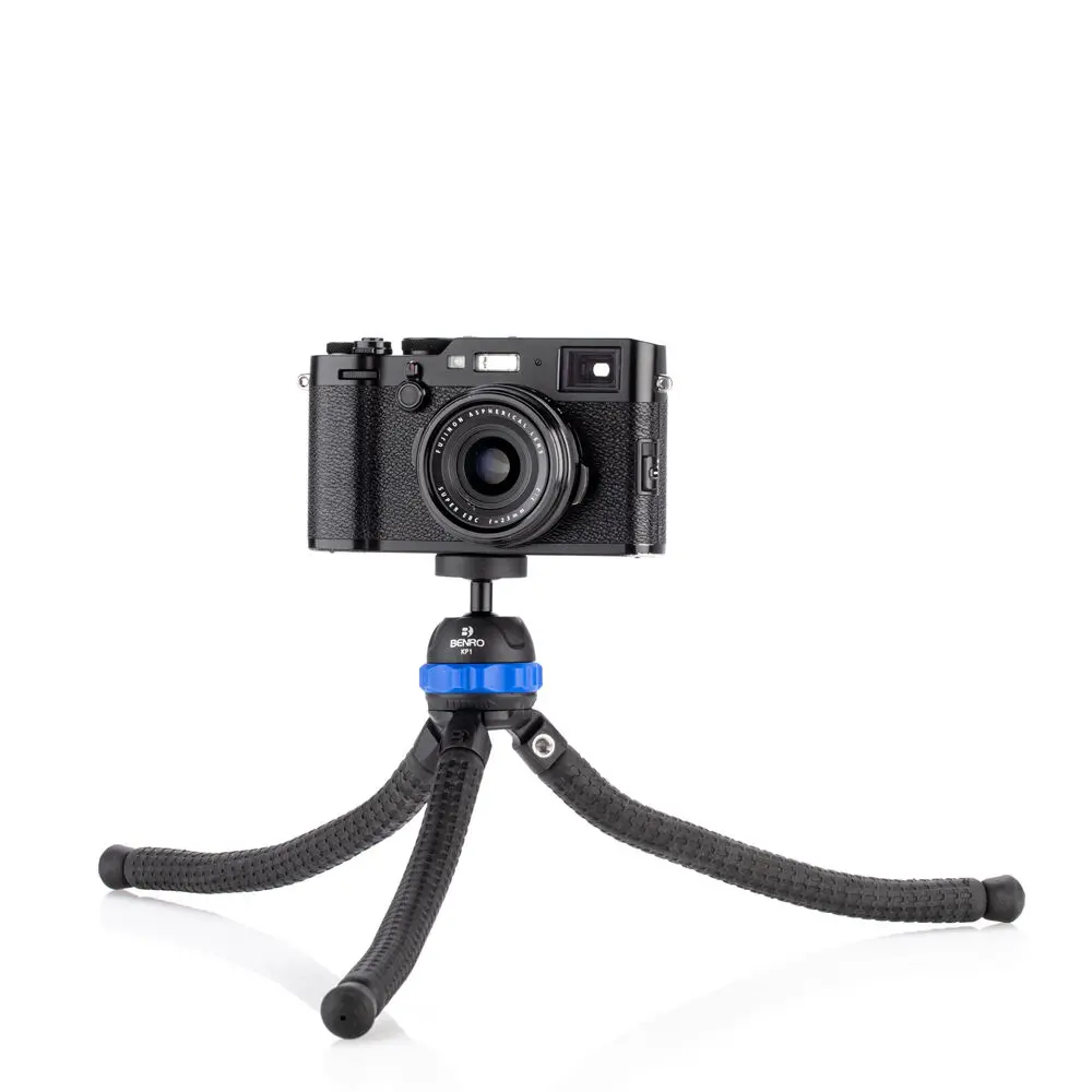 Benro Koalapod Flexible/Bendable Folding Tripod 3 Legs 21Cm (Black) 2