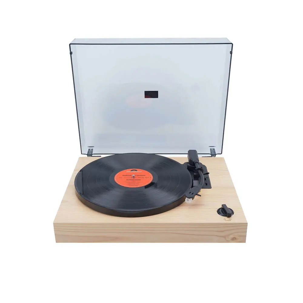 Silcron Sl33-Pi Encore Turntable With Pc Encoding (Pine) 1
