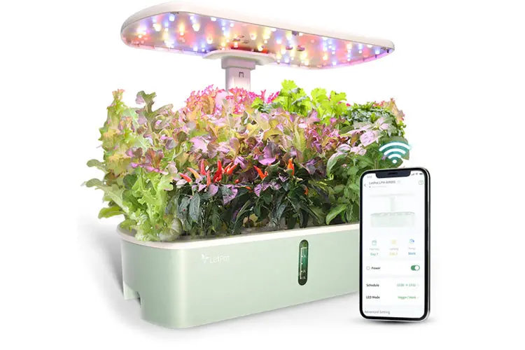 Letpot Air 10 Pods Hydroponic Growing System 1