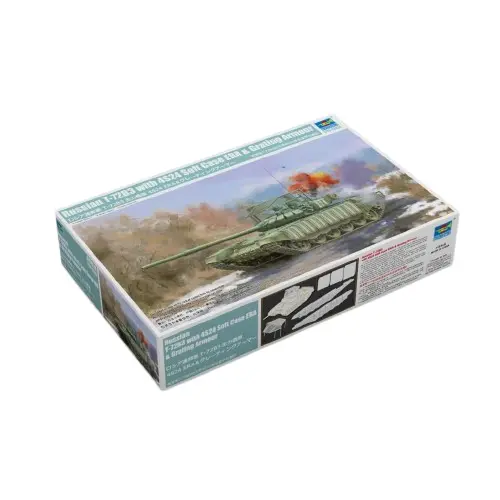 Trumpeter 1/35 Russian T-72B3 Tank – 4S24 Era 1
