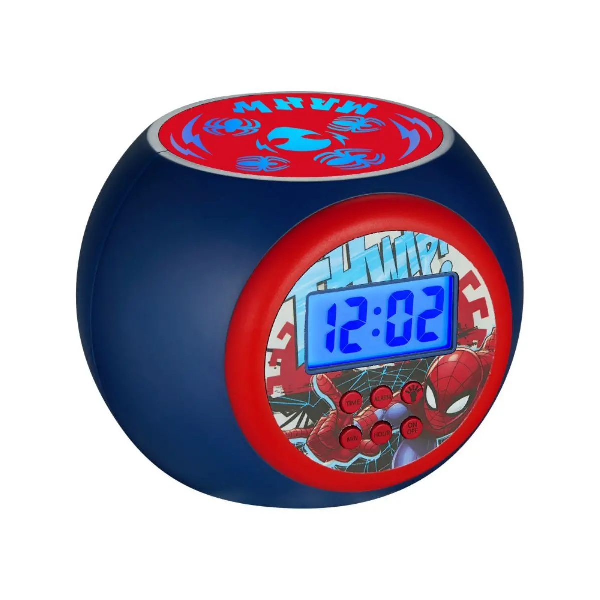 Disney Spider-Man Alarm Clock 1