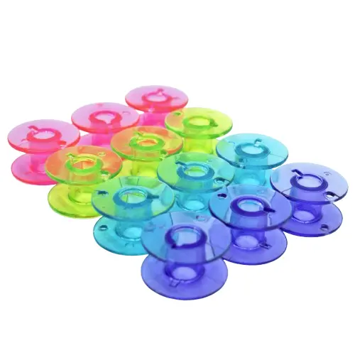 Singer Bobbins Pack Of 12 Current Models (Multi-Colour) 1