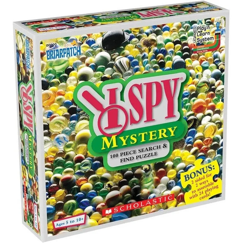 U Games I Spy Mystery 100Pc  Search & Find Puzzle Game 1
