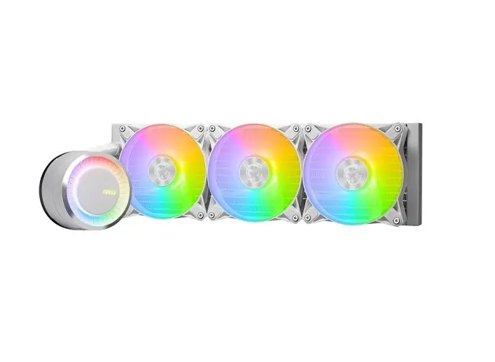 Msi Mag Coreliquid E360 Black Liquid Cooler 2