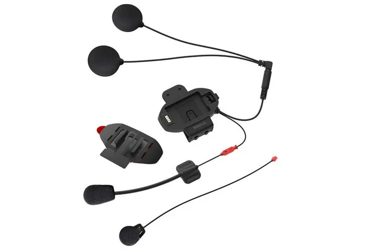 Sena Sf-A0202 Sf Series Bluetooth System Motorcycle Helmet Clamp Kit 1