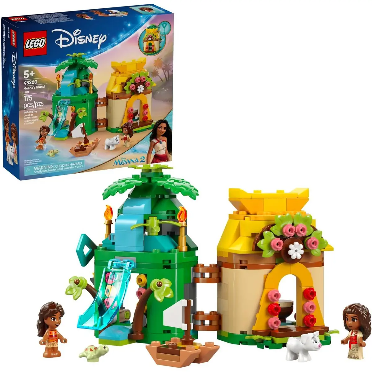 Lego 43260 Moanas Island Fun - Disney Princess 1