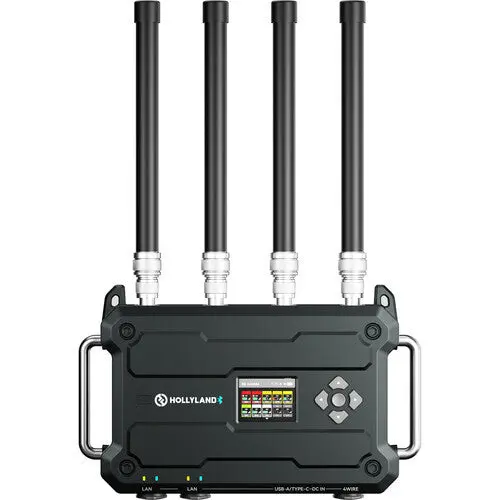 Hollyland Solidcom C1 Pro Roaming Hub 10S Full-Duplex Wireless Intercom System 2
