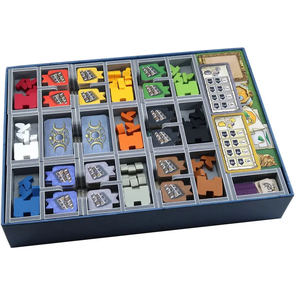 Folded Space Game Inserts - Terra Mystica: Merchants Of The Seas 1