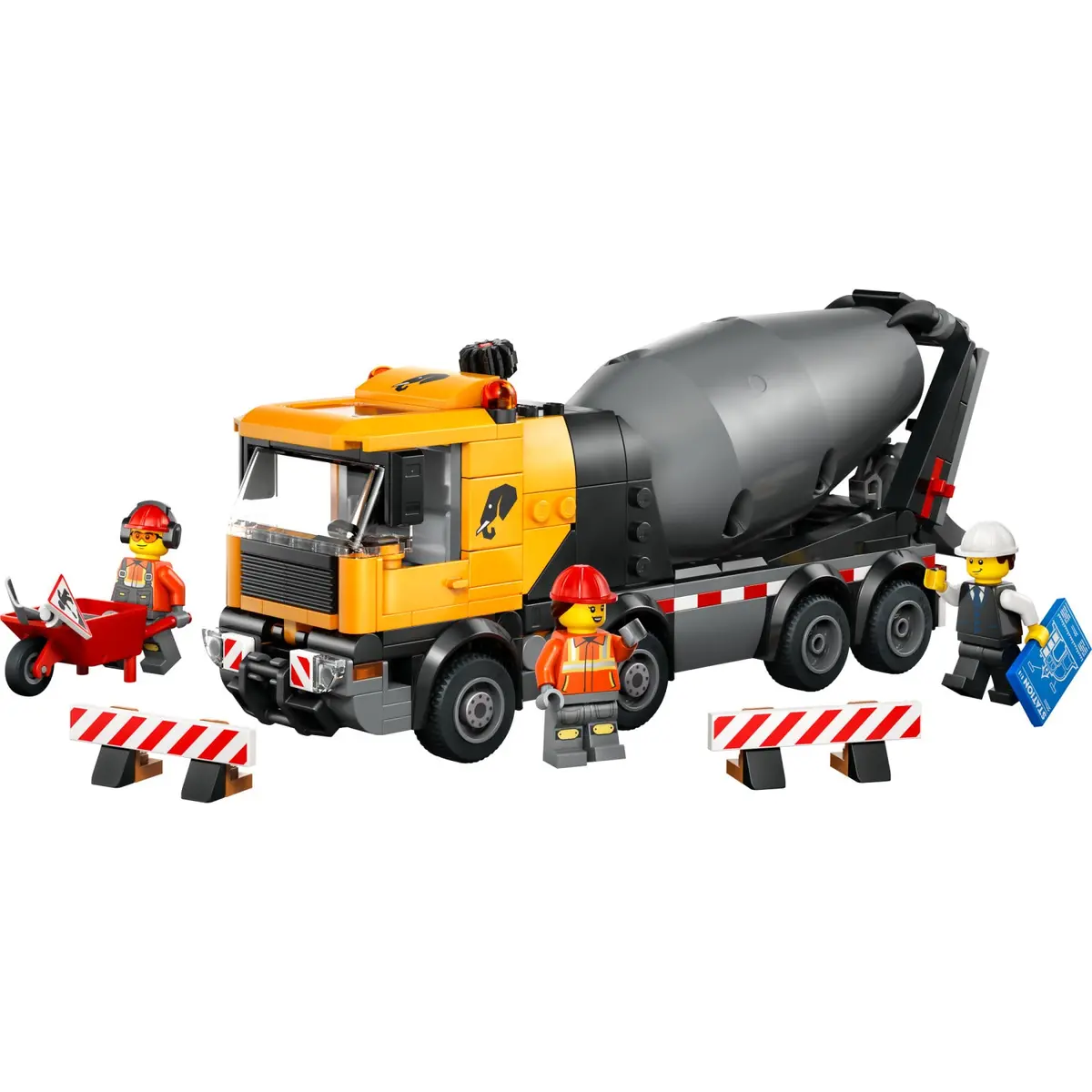 Lego 60478 Cement Mixer - City 2