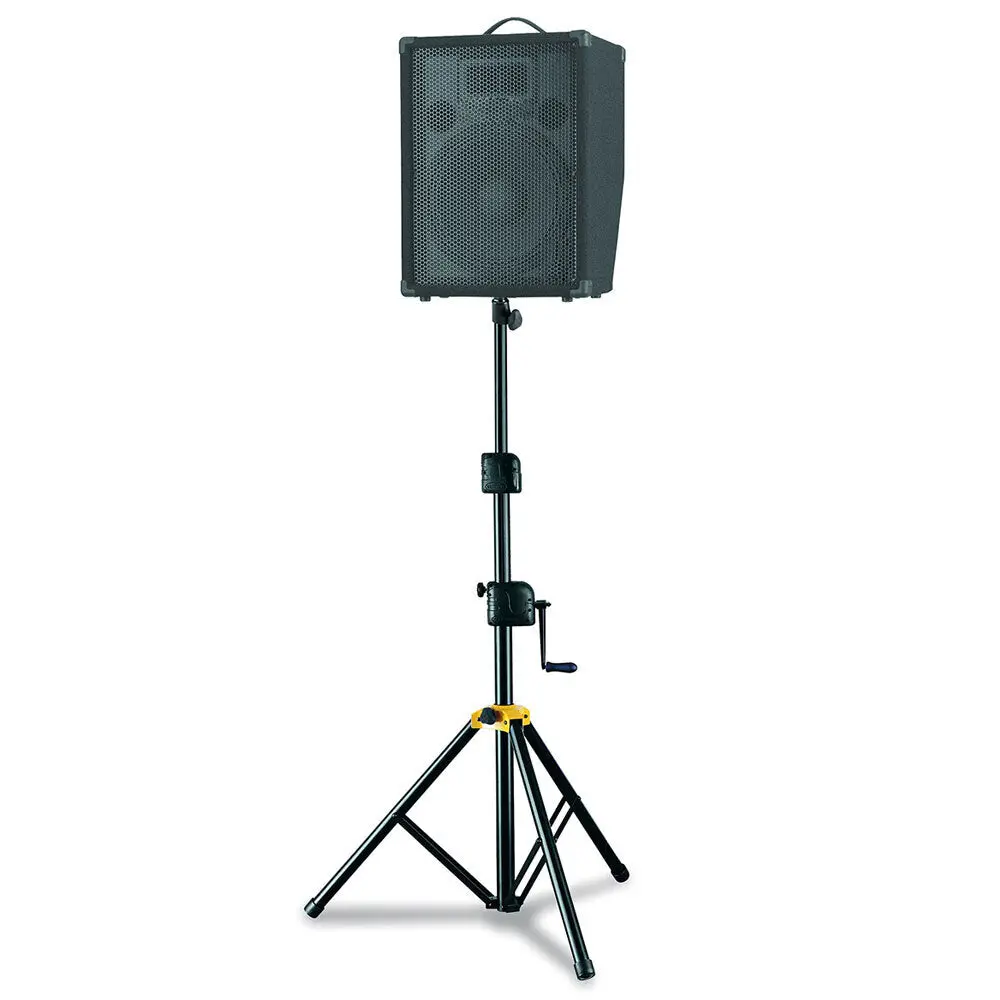 Hercules Winch Up Lock Speaker Stand With Adaptor 1