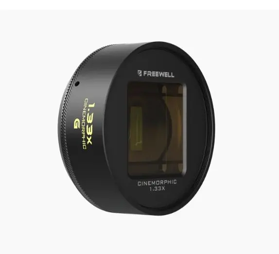 Freewell 1.33X Gold Anamorphic Lens With 17Mm Mount For Freewell 17Mm Mount Iphone Cases 1