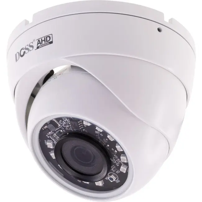 Doss Mini Dome Ahd Camera 1080P With 15M Ir And 3.6Mm Lens 1