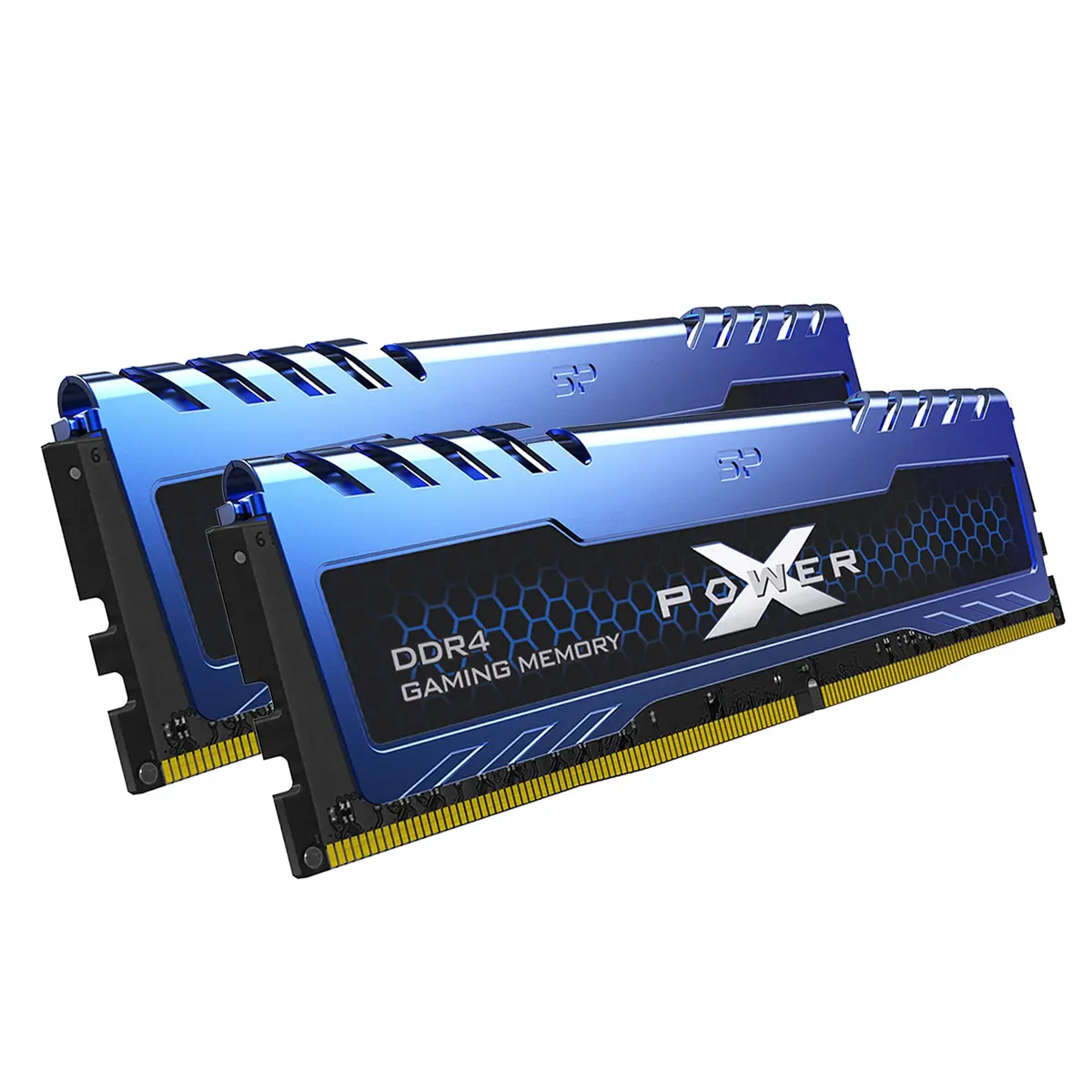 Silicon Power 32Gb (2X16gb) Sp032gxlzu320bda 3200Mhz Turbine Gaming Desktop Memory Ddr4 Ram 1