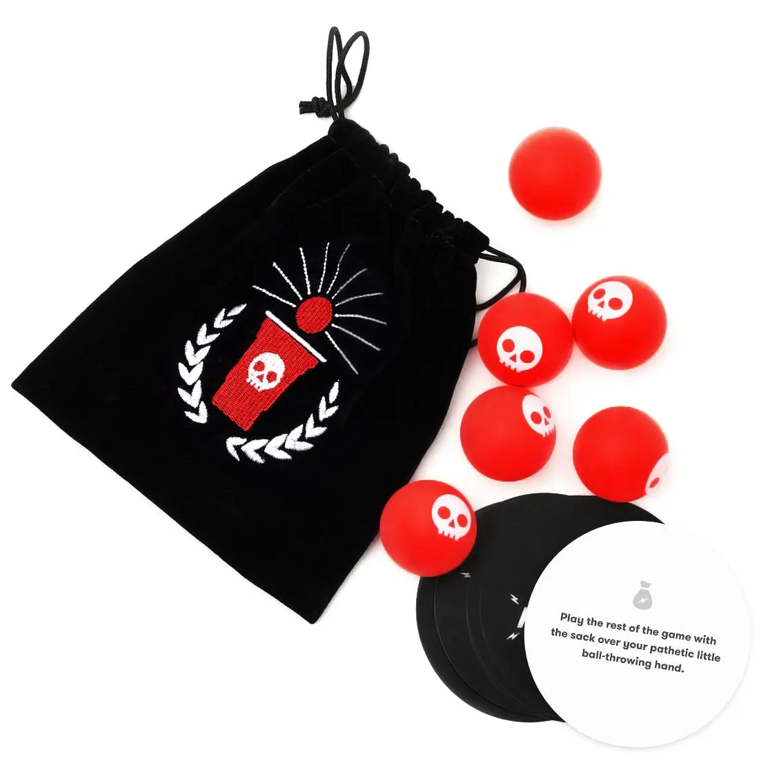 Cut Games Fear Pong Ball Sack Game 1