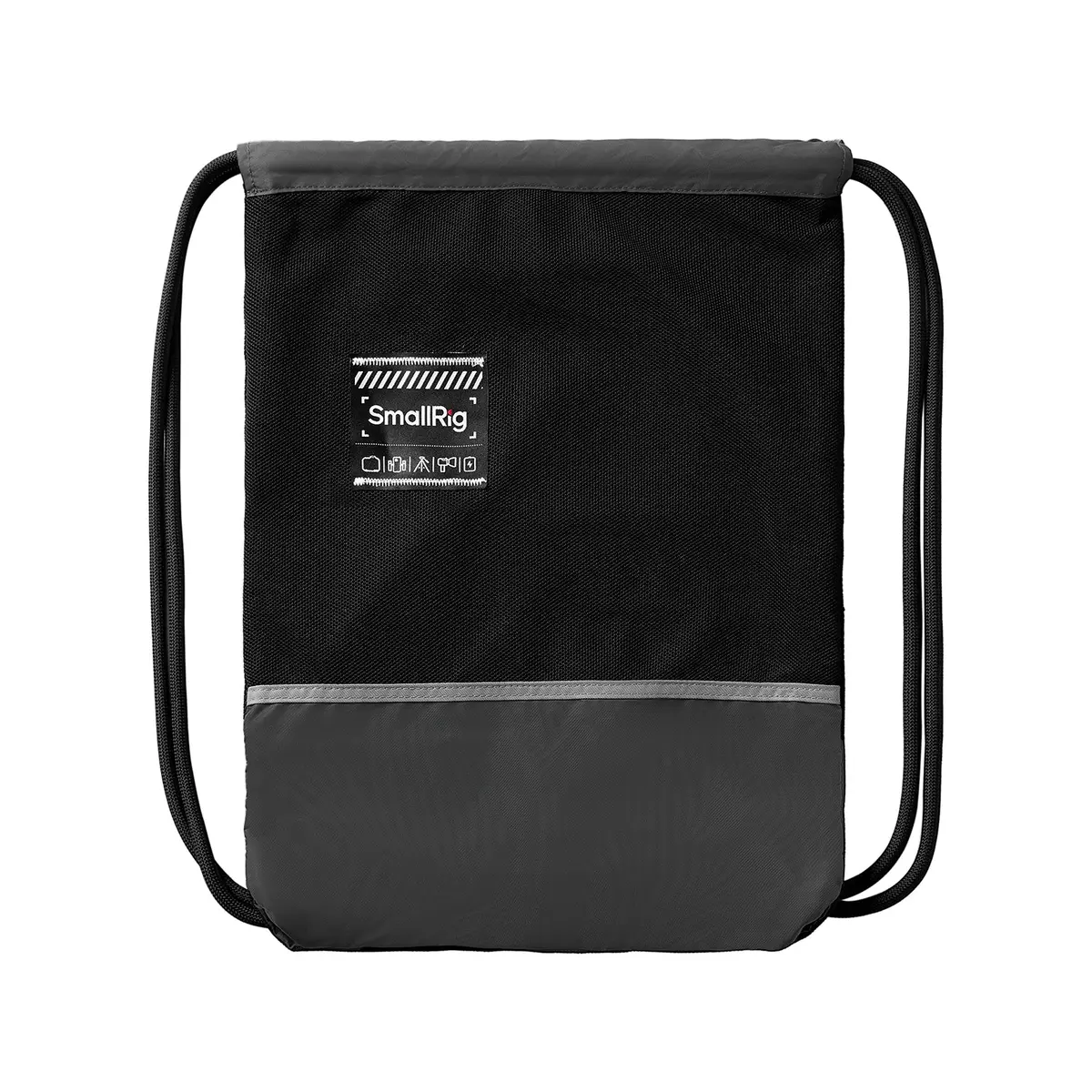 Smallrig Lightweight Drawstring Backpack (Black) 5342 1