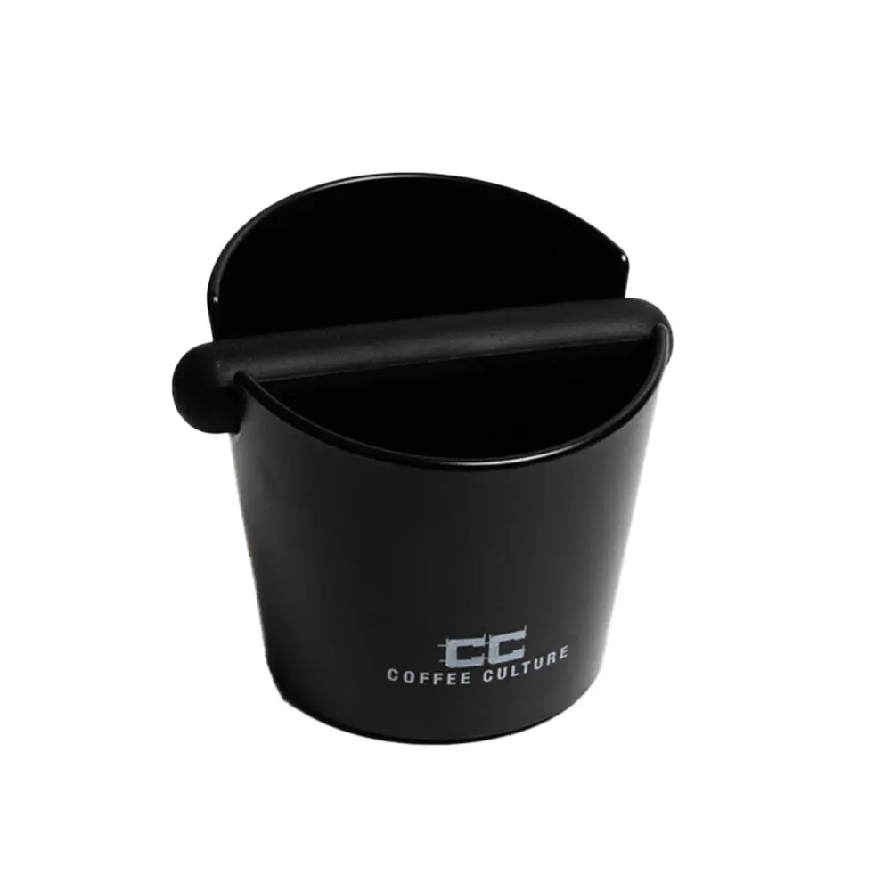Coffee Culture Coffee Knock Bin Espresso Ground Waste Container 13Cm (Black) 1