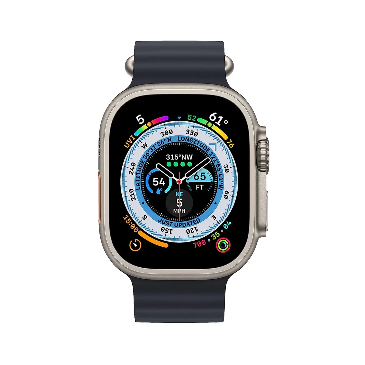 Apple Watch Ultra 1 Wi-Fi + Cellular 32Gb Silver [~Refurbished: Good] 1