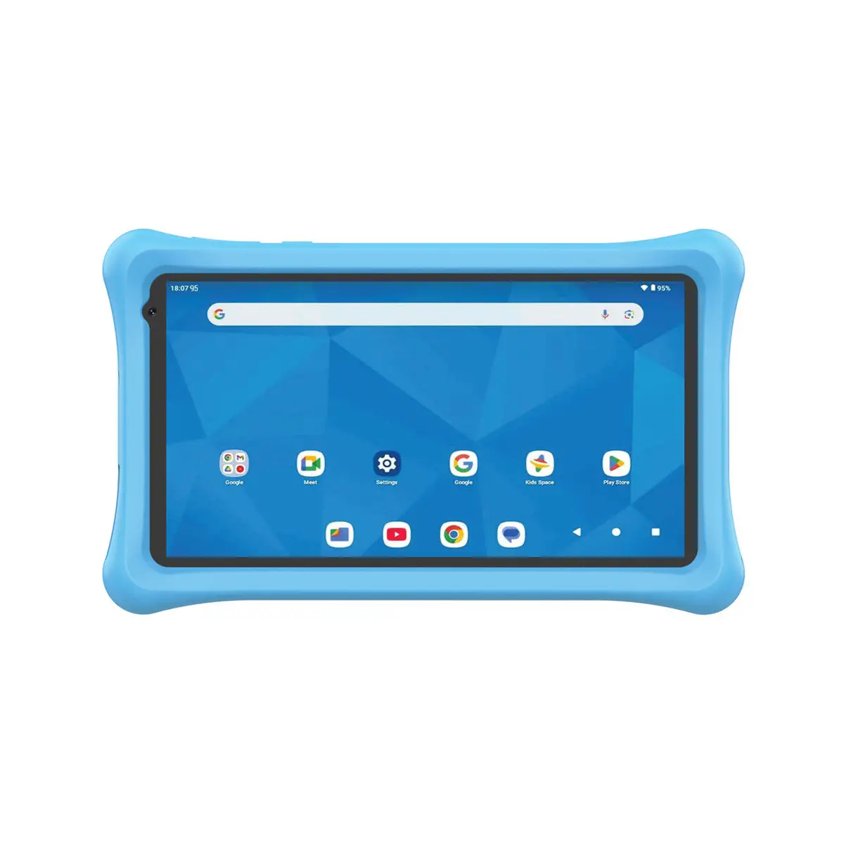 Laser 7-Inch Tablet 4Gb 64Gb With Blue Case (Blue) 1