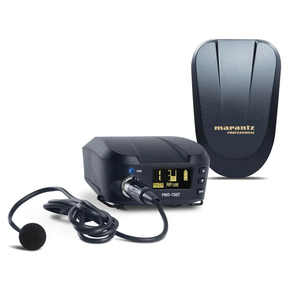 Marantz Professional Pmd-750 Digital Wireless Camera-Mount System 1