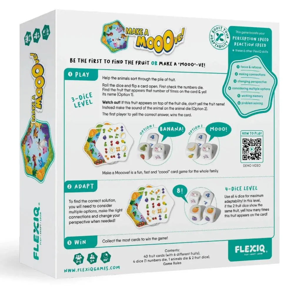 Flexiq Make A Mooove Family Game 2