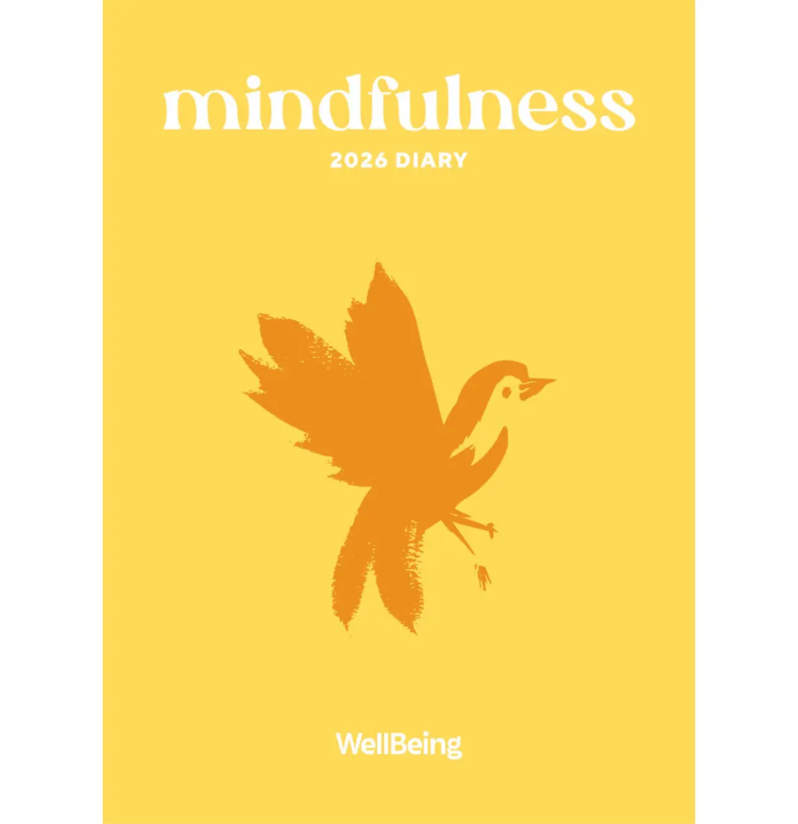 Paper Pocket Wellbeing Mindfulness 2026 Diary 1