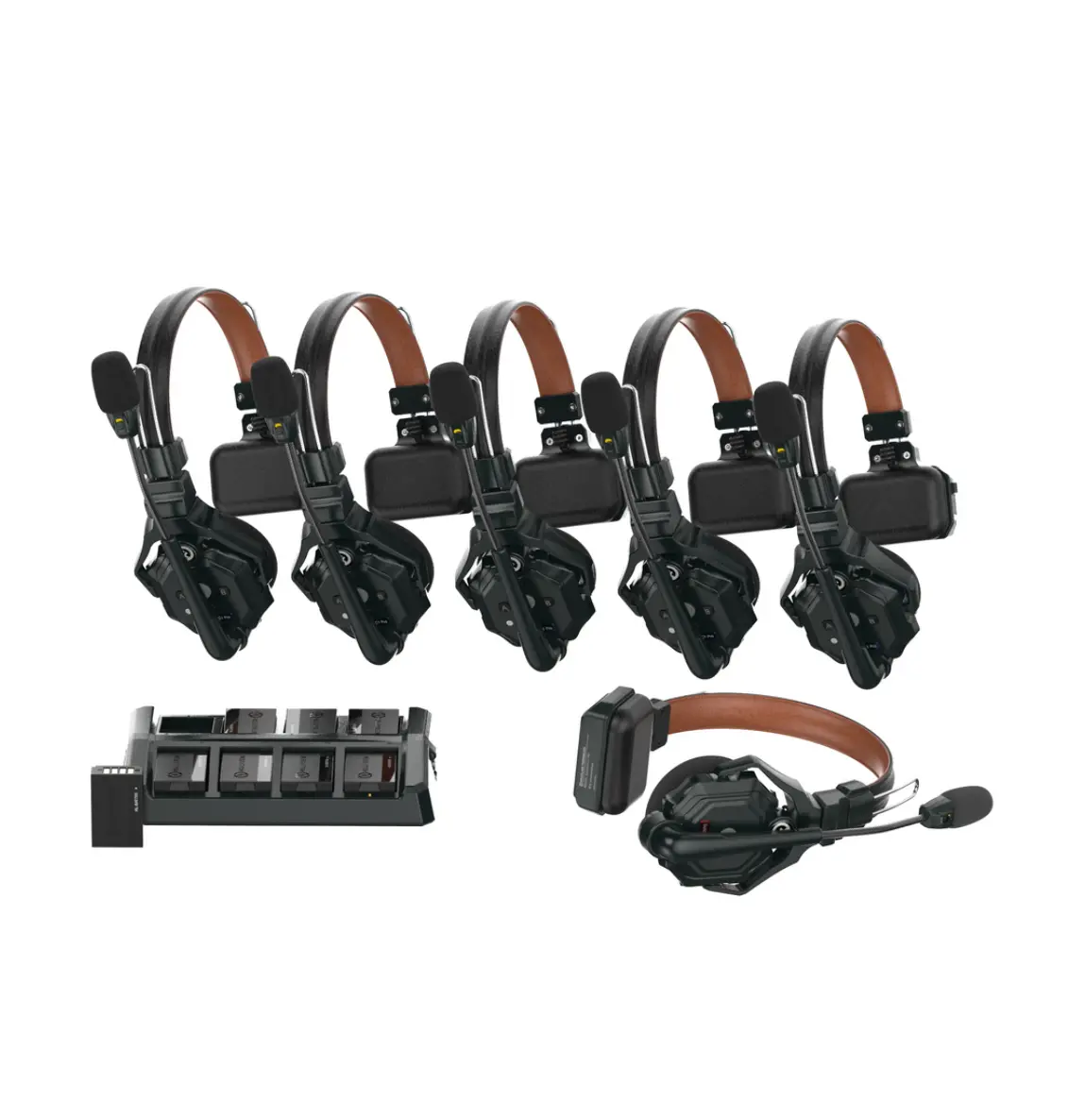 Hollyland Solidcom C1 Pro 6S - 6 Headswireless Intercom System With Noise Cancellation 1