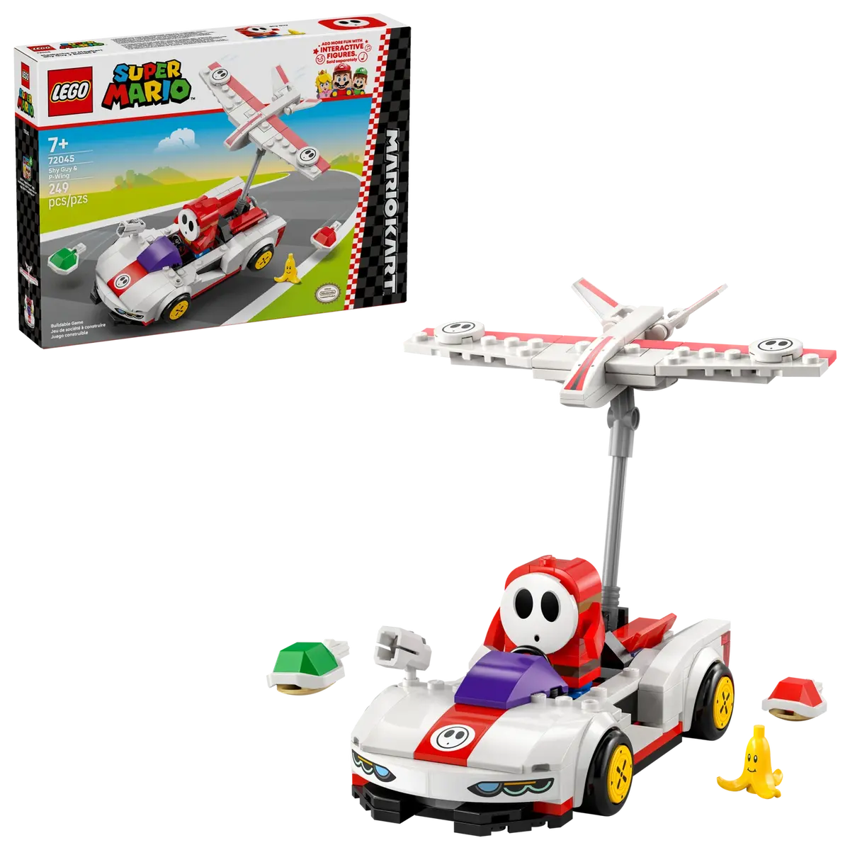 Lego 72045 Mario Kart: Shy Guy And P-Wing - Super Mario 1