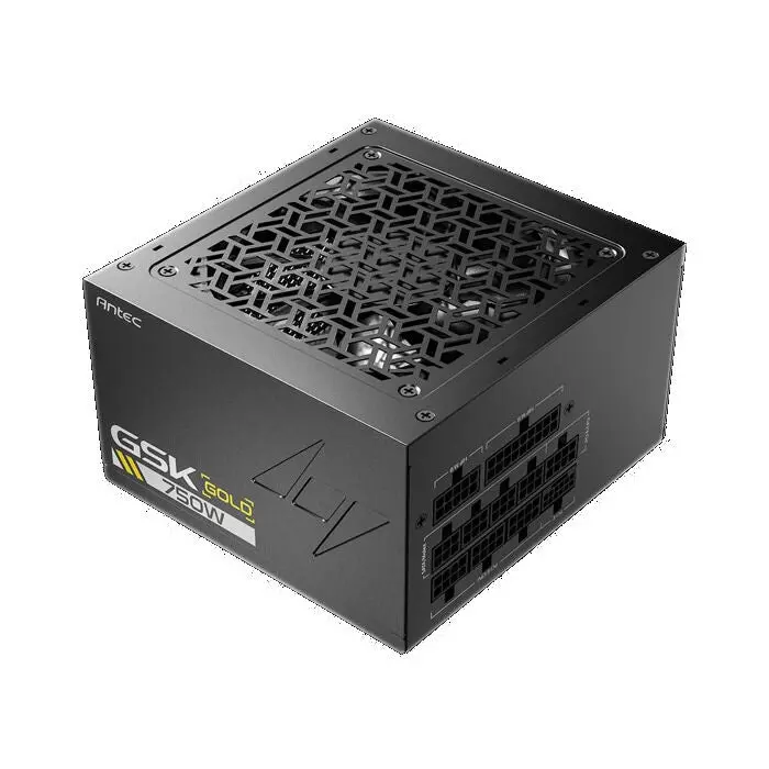 Antec Gsk750 80+ Gold Fully Modular Atx 3.1, Pci-E 5.1 Latest High Quality Japan - 1