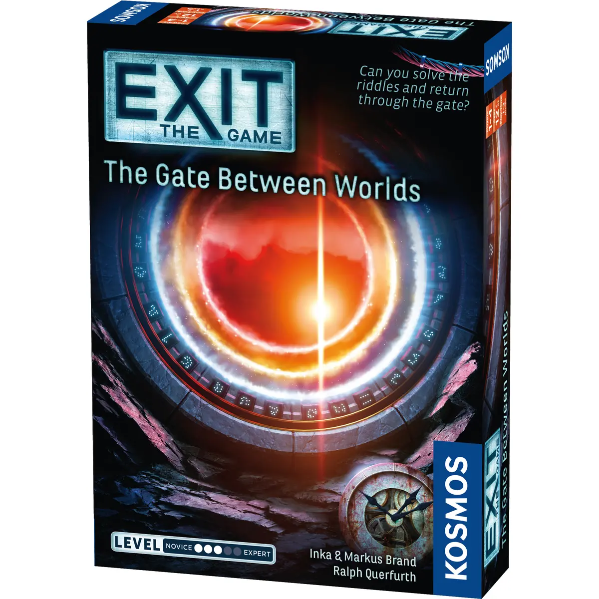 Kosmos Exit The Game The Gate Between The Worlds Game 1