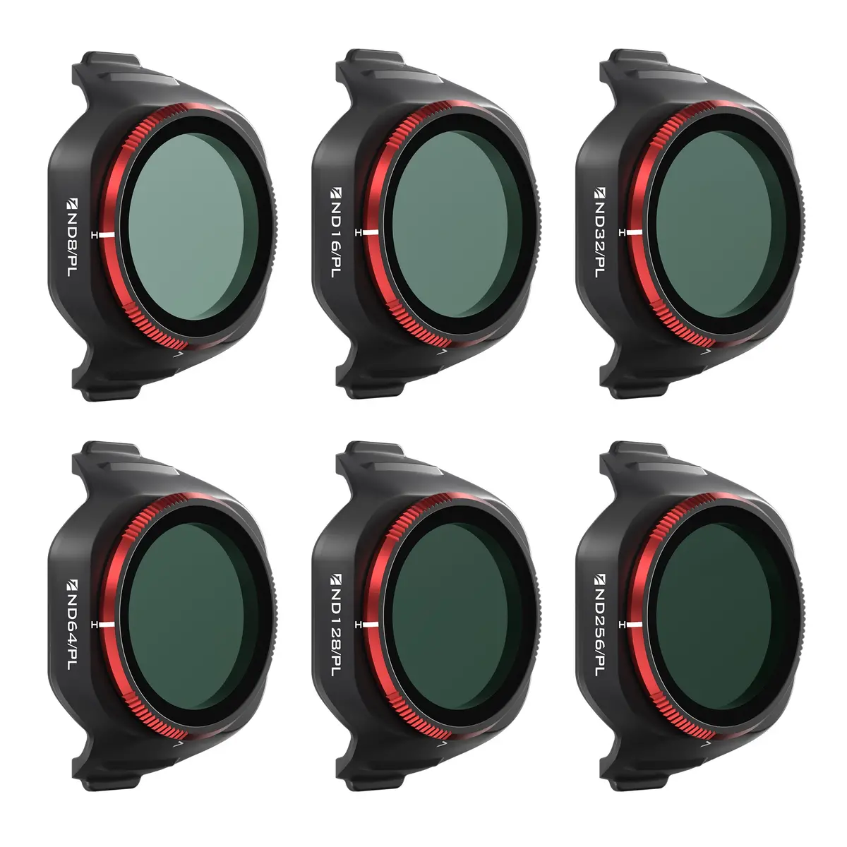 Freewell 6-Pack Bright Day Nd/Pl Filter Set For Dji Mini 5 Pro 1